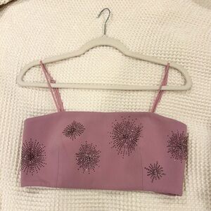 Embellished Women's Crop Top